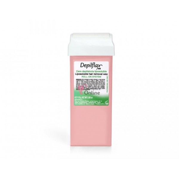 Ceara epilat Ultra Cremoasa Titan Rosa Depilflax cartus 110 ml